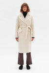 Sadie Coat Oat Marle
