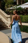 Raquel Dress Ice Blue