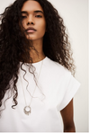 Pio Tee white