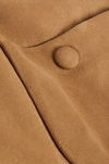 Milas Suede jacket Cognac