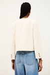 Meredith Cream Jacket Bash