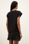 Bash Pio Padded T Black