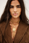 Bash Suede Manon Jacket Tobacco