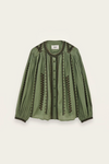 Bash Mona Shirt Khaki