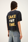 Bash Take t Shirt Navy