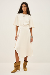 Bash Wila Cream Dress