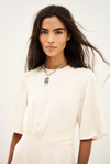 Bash Wila Cream Dress