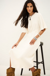 Bash Wila Cream Dress