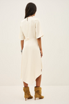 Bash Wila Cream Dress