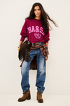 Bash Benjamin Sweater fuchsia