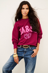 Bash Benjamin Sweater fuchsia