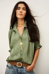 Bash Camila Shirt kaki