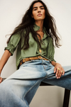 Bash Camila Shirt kaki