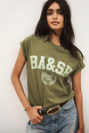 Bash Ioni T Shirt khaki