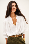 Tonia Trani Shirt Ecru