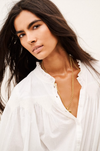 Tonia Trani Shirt Ecru