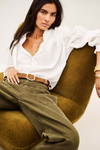 Tonia Trani Shirt Ecru
