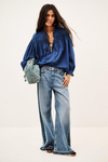 Tonia Trani Shirt Blue