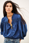 Tonia Trani Shirt Blue
