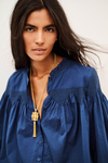 Tonia Trani Shirt Blue