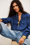 Tonia Trani Shirt Blue