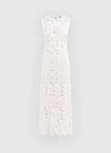 Serena Crochet Midi Dress