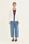 Soundtrack Jacket - White