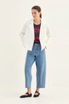 Soundtrack Jacket - White