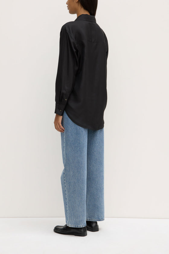Spencer Silk Long Sleeve