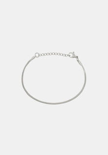  Sphinx 2mm Snake Chain Bracelet - Silver