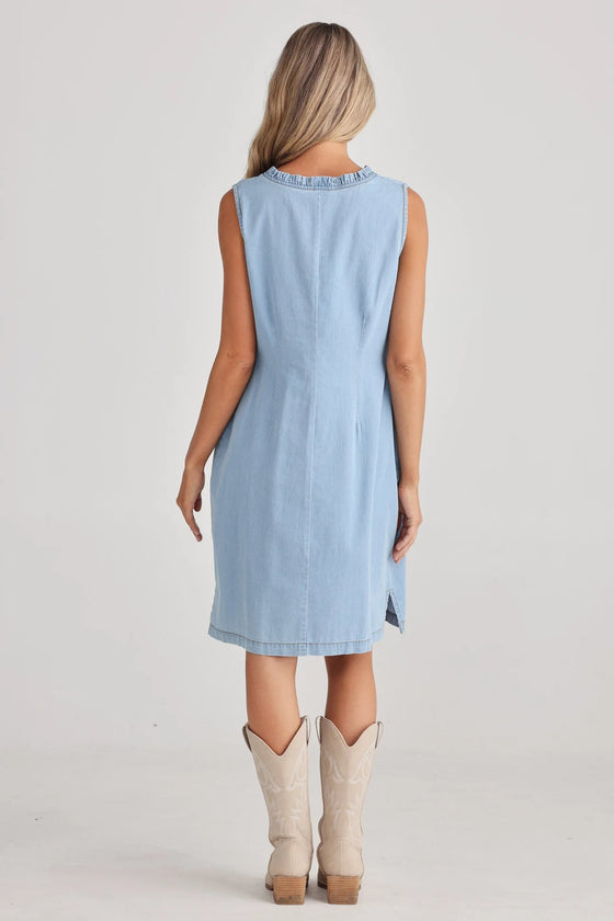 Vera Denim Dress