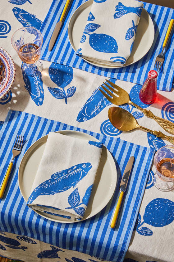 Sardines Tablecloth