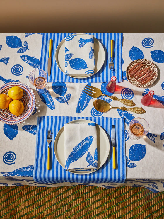 Sardines Tablecloth