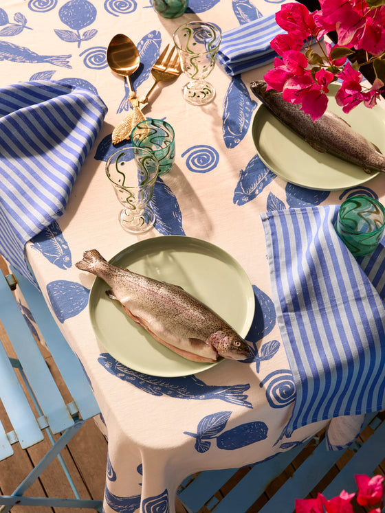 Sardines Tablecloth