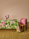 Geranium Tablecloth - Large