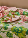 Geranium Tablecloth - Medium