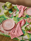Geranium Tablecloth - Medium