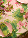 Geranium Tablecloth - Medium