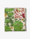 Lupin Multi & Marigold Leaf Quilted Throw