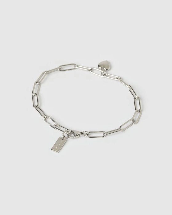 Treasure Silver Bracelet