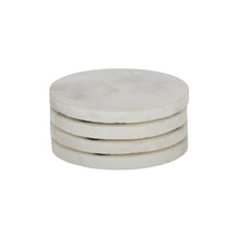  Neo Round Marble Coaster Set of 4