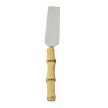  Bebe Steel and Bamboo Cheese Knife