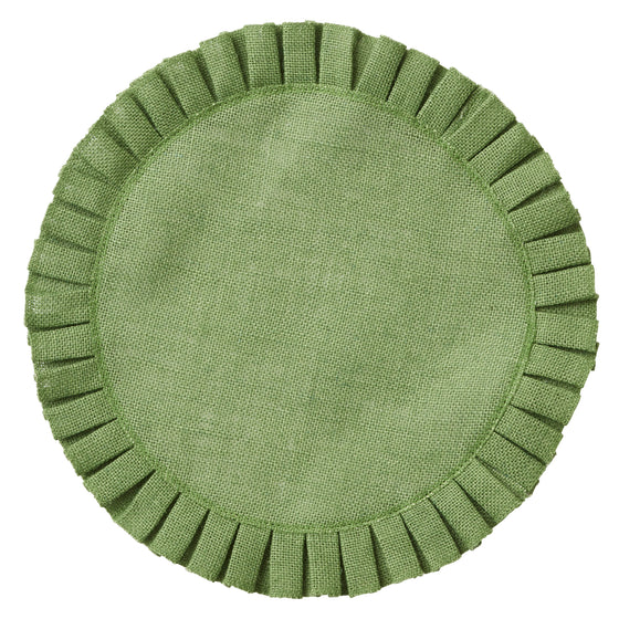 Pleat Jute Placemat