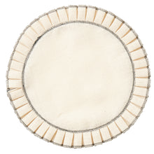  Pleat Jute Placemat