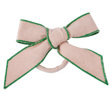  Milla Bow Napkin Ring Pink/Emerald