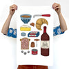 Artist Tea Towel - French Kitchen