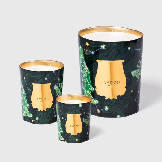 Trudon 2025 Holiday FIR Candle Classic