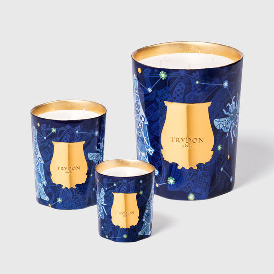 Trudon 2025 Holiday Luna Candle Classic