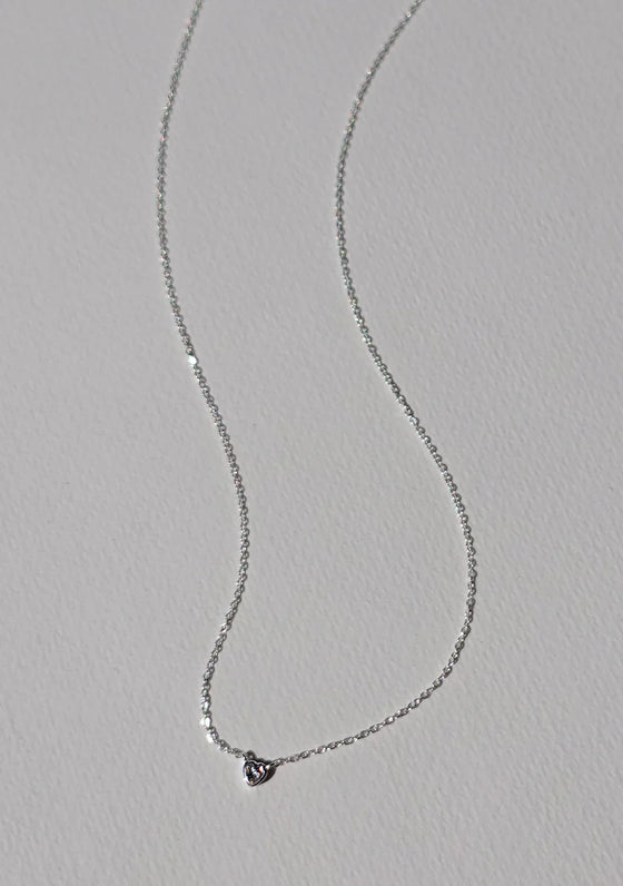 True Love Necklace - Silver
