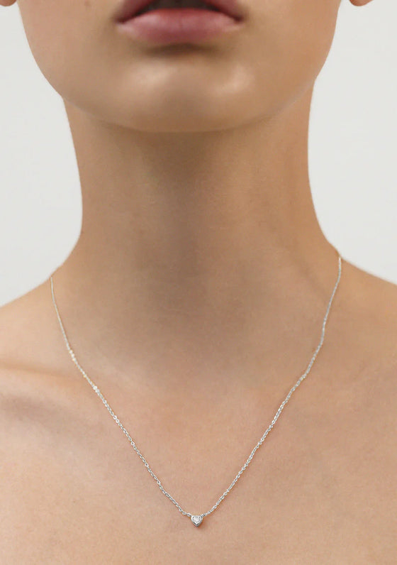 True Love Necklace - Silver